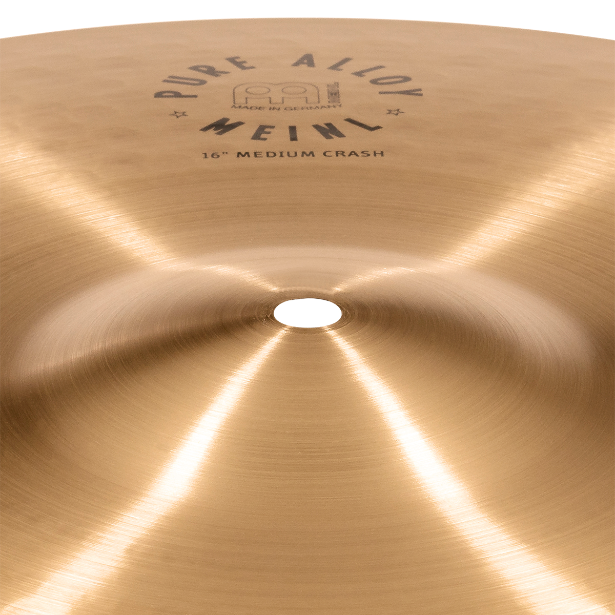 Foto 6 pulgar | Platillo 16 Pulgadas Pure Alloy Batería Meinl Pa16mc Crash