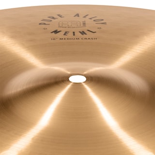 Foto 5 | Platillo 16 Pulgadas Pure Alloy Batería Meinl Pa16mc Crash