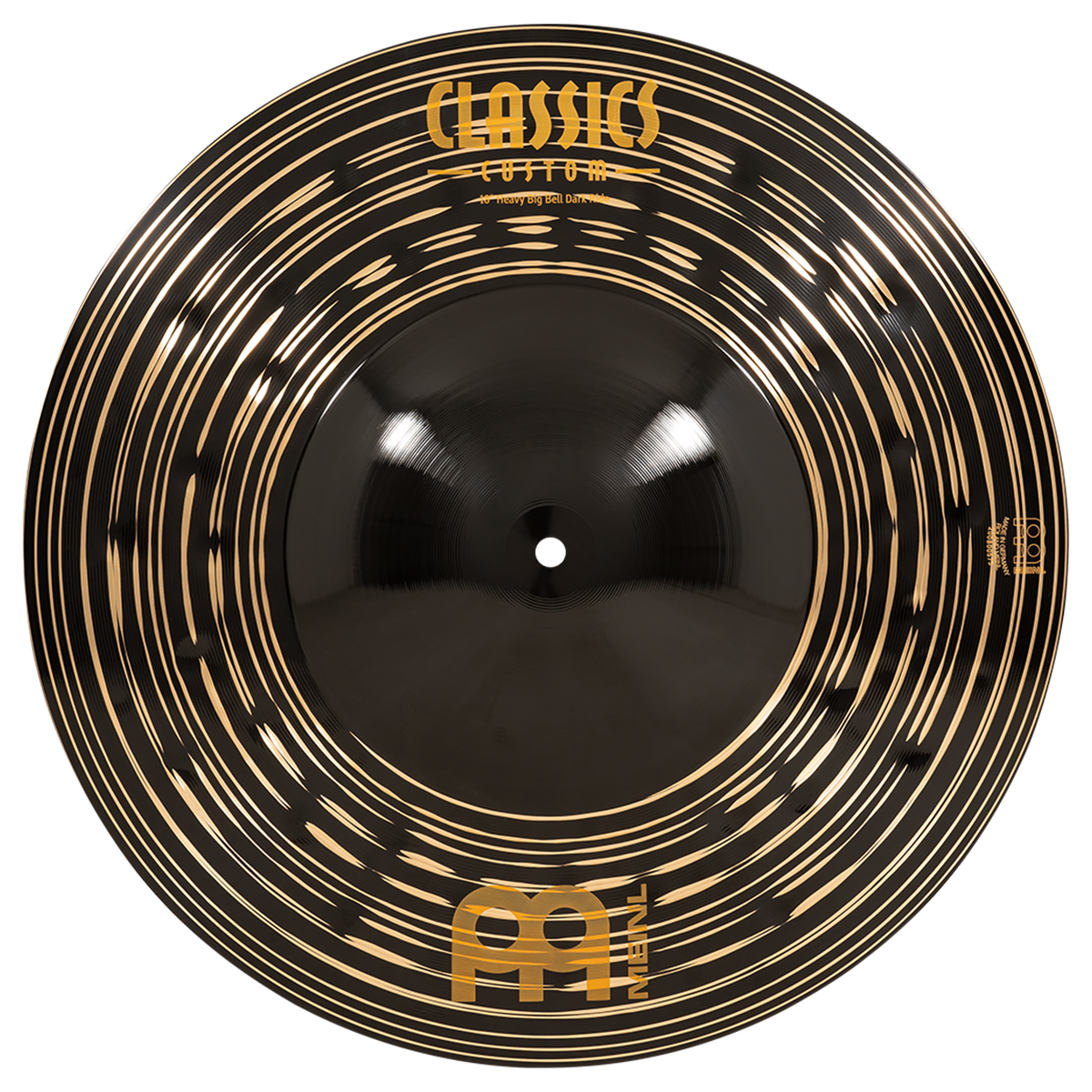 Platillo Heavy Crash 16 Pulgadas Para Batería Meinl Cc16hdac