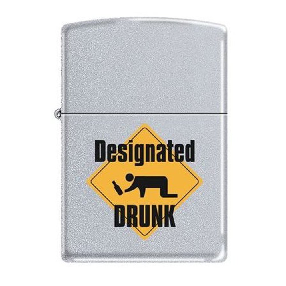 Foto 2 pulgar | Bebedero Zippo 205mp-ddrunk Classic Designado Lighter - Venta Internacional.