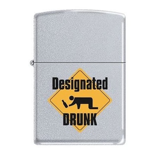 Foto 1 | Bebedero Zippo 205mp-ddrunk Classic Designado Lighter - Venta Internacional.