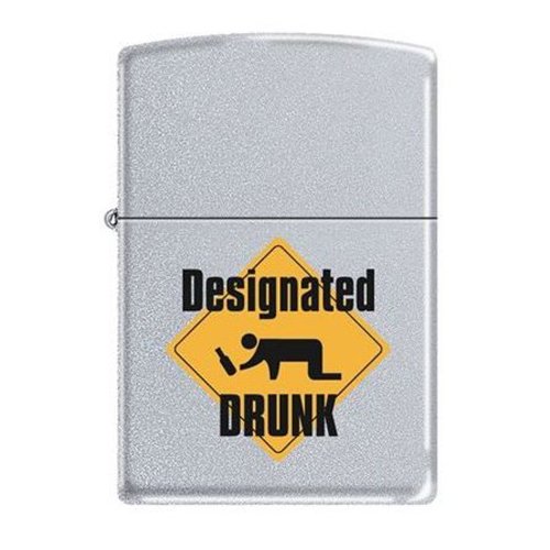 Foto 3 pulgar | Bebedero Zippo 205mp-ddrunk Classic Designado Lighter - Venta Internacional.