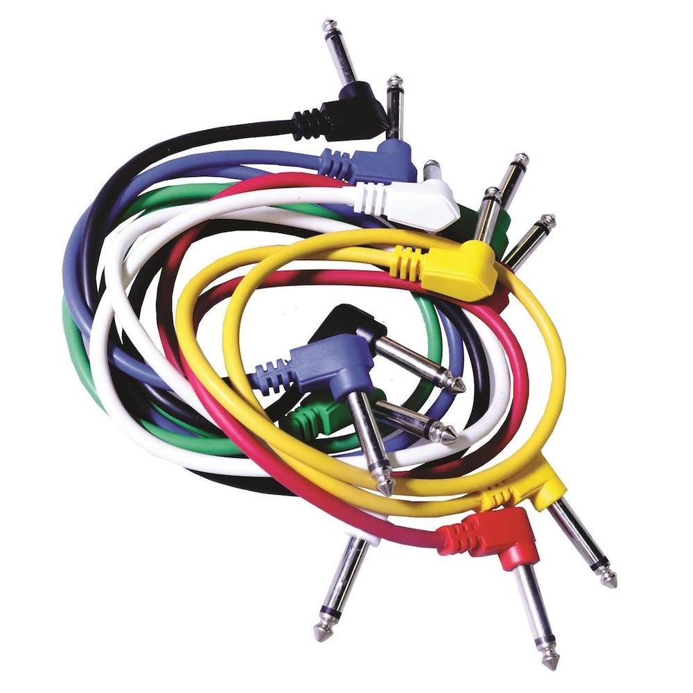 Kit De 6 Cables Para Parcheo 60cm