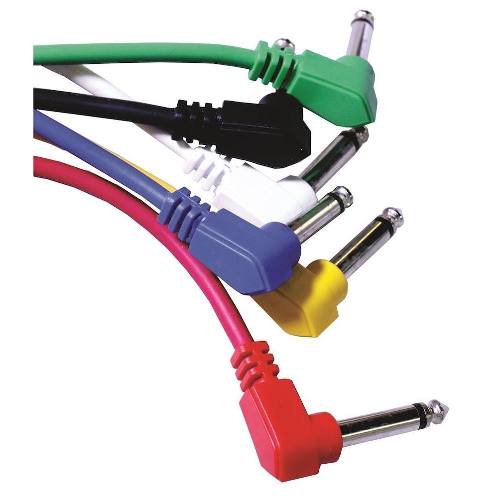 Foto 2 | Kit De 6 Cables Para Parcheo 60cm