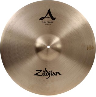 Foto 1 | Crash Cymbal Avedis Zildjian Serie A, Delgado, 19 Pulgadas - Venta Internacional.