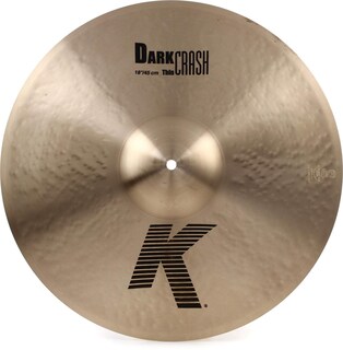 Foto 1 | Crash Cymbal Avedis Zildjian Company Serie K, Oscuro, 18 Pulgadas De Grosor - Venta Internacional.