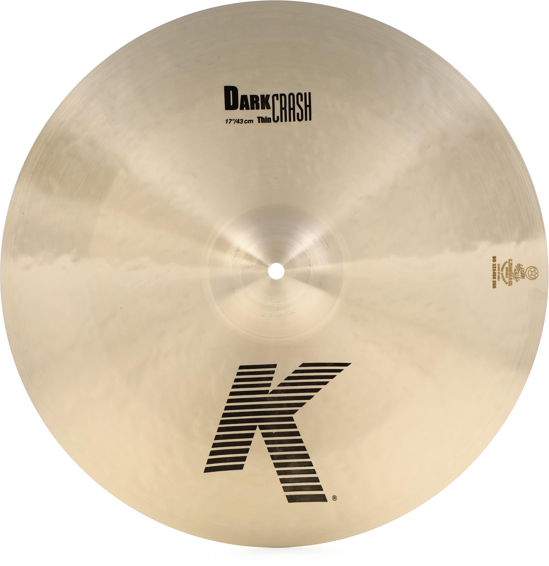 Foto 1 | Crash Cymbal Zildjian K Series Dark, 17 Pulgadas De Grosor, Bronce Fundido - Venta Internacional.