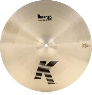 Foto 1 | Crash Cymbal Zildjian K Series Dark, 17 Pulgadas De Grosor, Bronce Fundido - Venta Internacional.