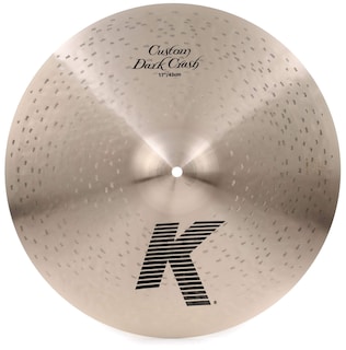 Foto 1 | Crash Cymbal Avedis Zildjian K Custom Dark 17 - Venta Internacional.