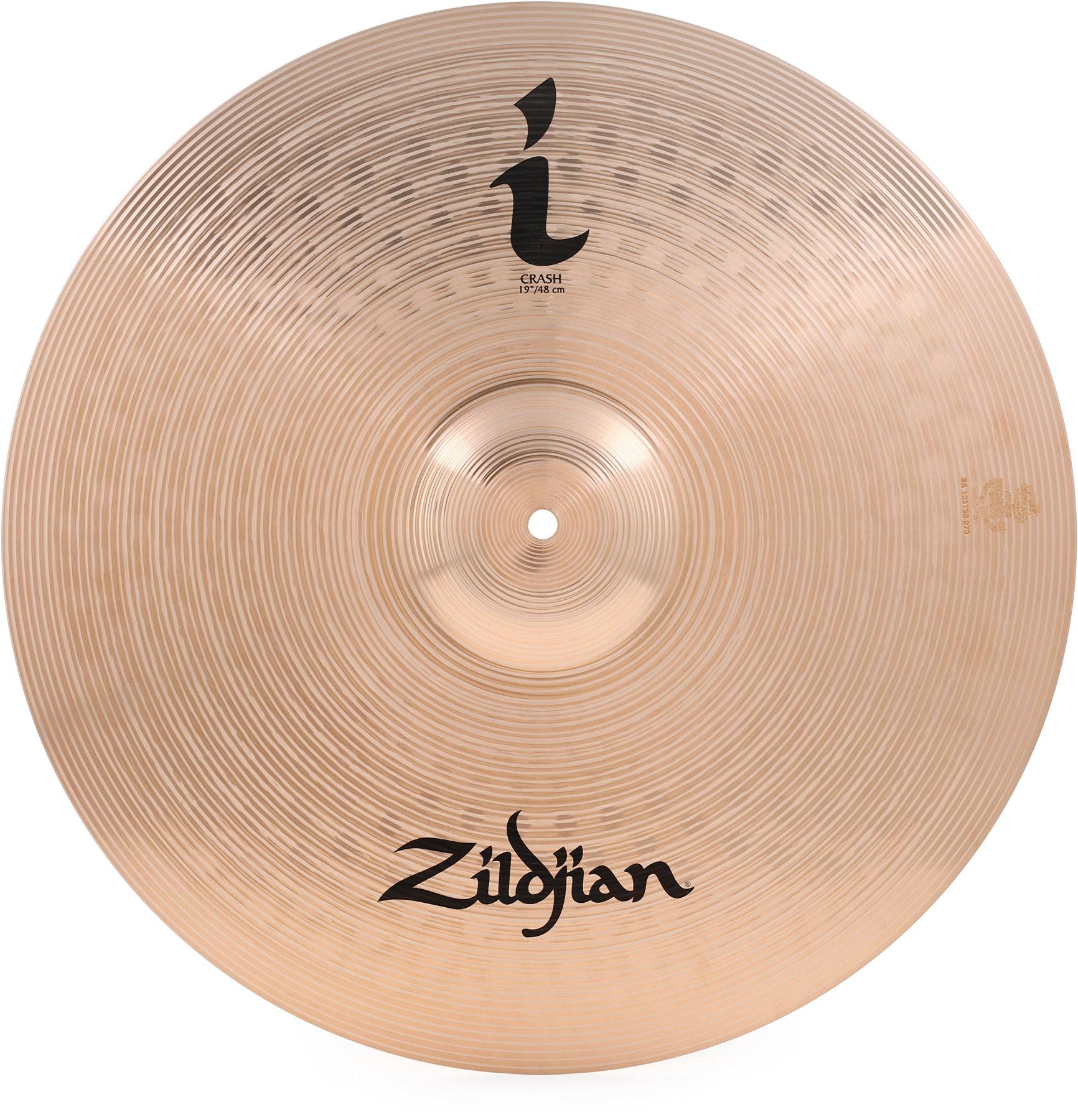 Foto 2 pulgar | Crash Cymbal Zildjian I Series B8 De 19 Pulgadas En Bronce - Venta Internacional.