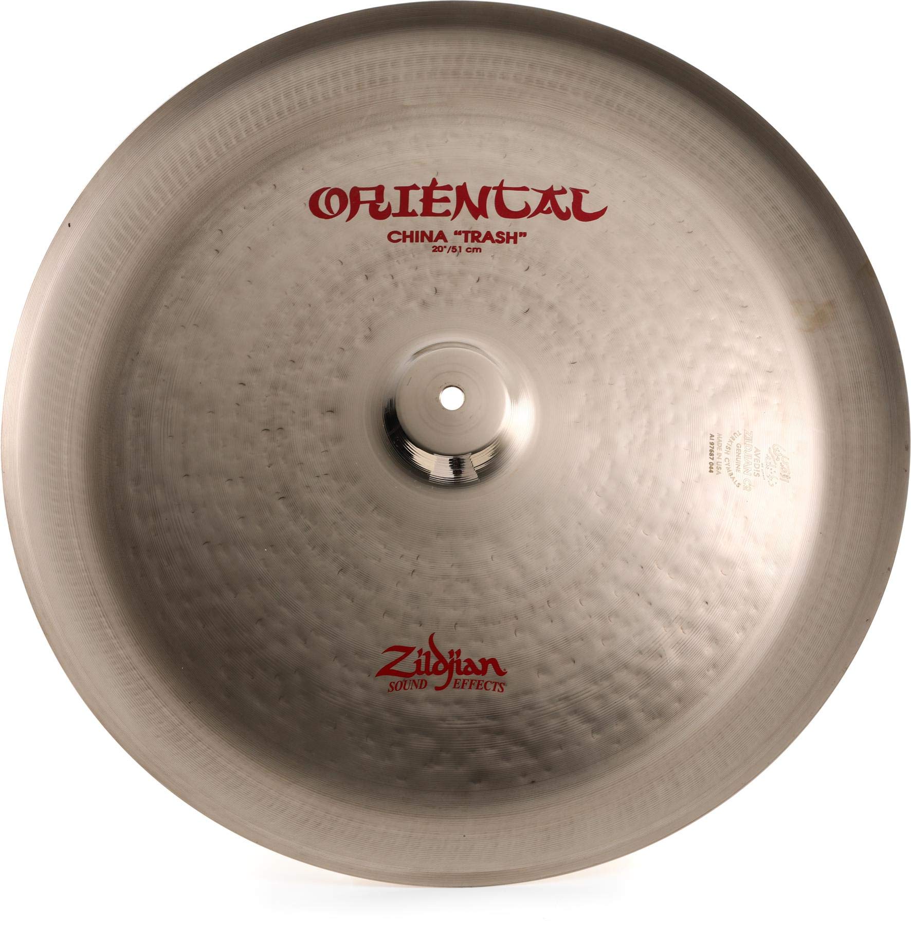 Foto 2 pulgar | Basura Cymbal Avedis Zildjian Company Fx Oriental China, 20 Cm - Venta Internacional.