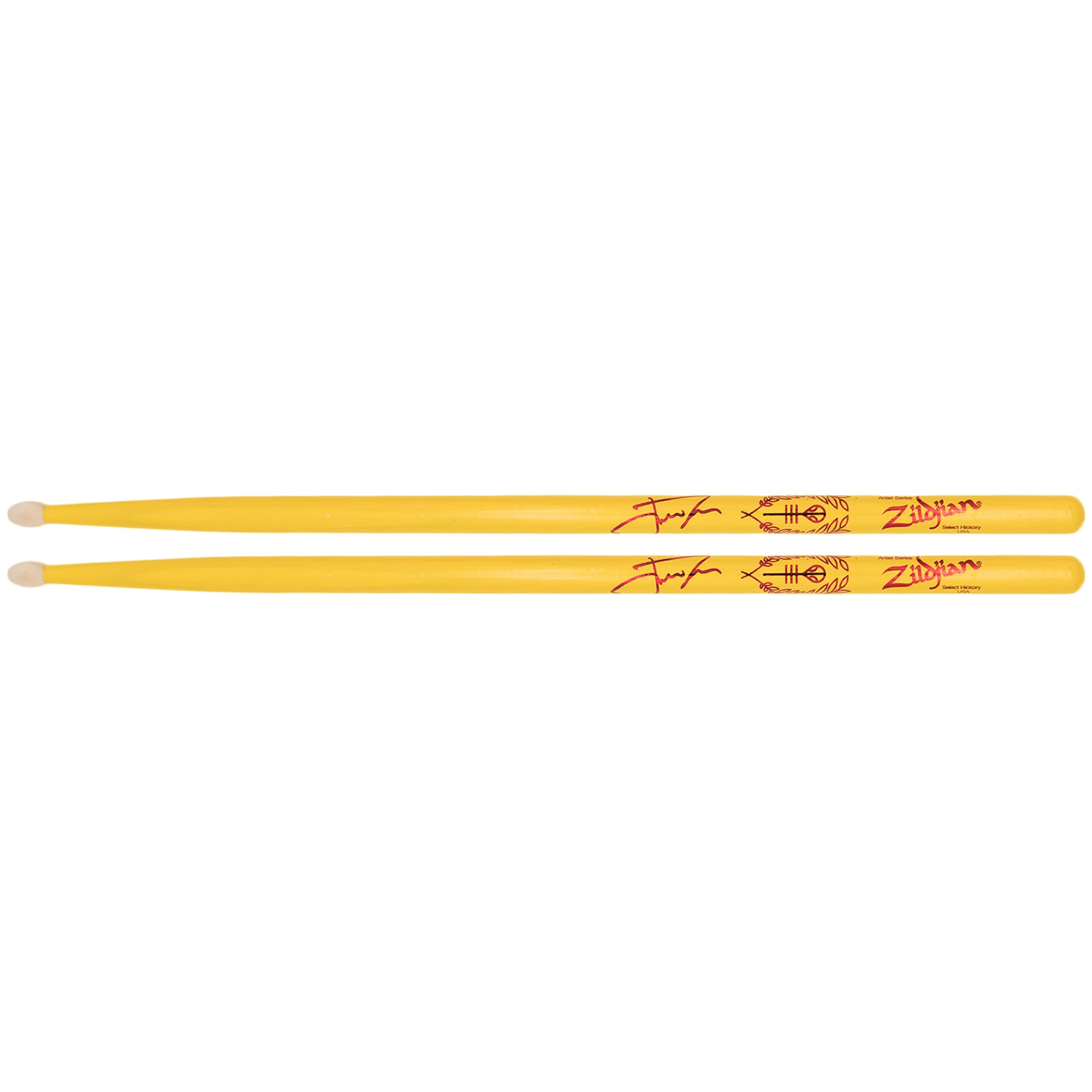 Foto 2 pulgar | Baquetas Zildjian Josh Dun Clancy Yellow - Venta Internacional.