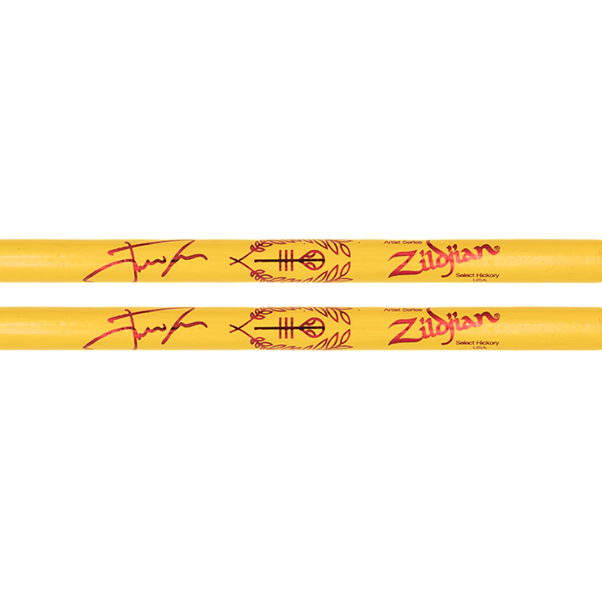 Foto 3 pulgar | Baquetas Zildjian Josh Dun Clancy Yellow - Venta Internacional.