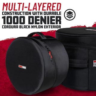 Foto 2 | Bolsa Floor Tom Gator Icon Series, 14 X 14 Pulgadas - Venta Internacional.