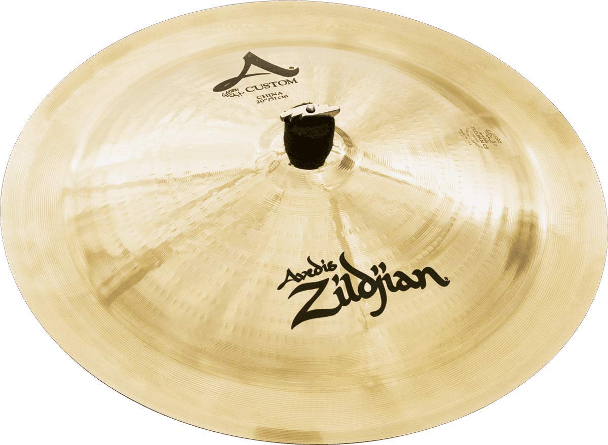 Platillo Chino Avedis Zildjian Company, Personalizado, De 20 Pulgadas - Venta Internacional.