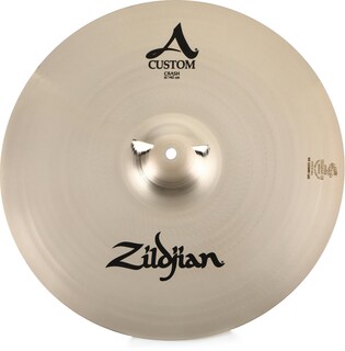 Foto 1 | Crash Cymbal Avedis Zildjian Company Zildjian A Custom De 16 Pulgadas - Venta Internacional.