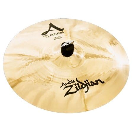 Foto 3 pulgar | Crash Cymbal Avedis Zildjian Company Zildjian A Custom De 16 Pulgadas - Venta Internacional.