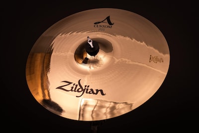 Foto 4 | Crash Cymbal Avedis Zildjian Company Zildjian A Custom De 16 Pulgadas - Venta Internacional.