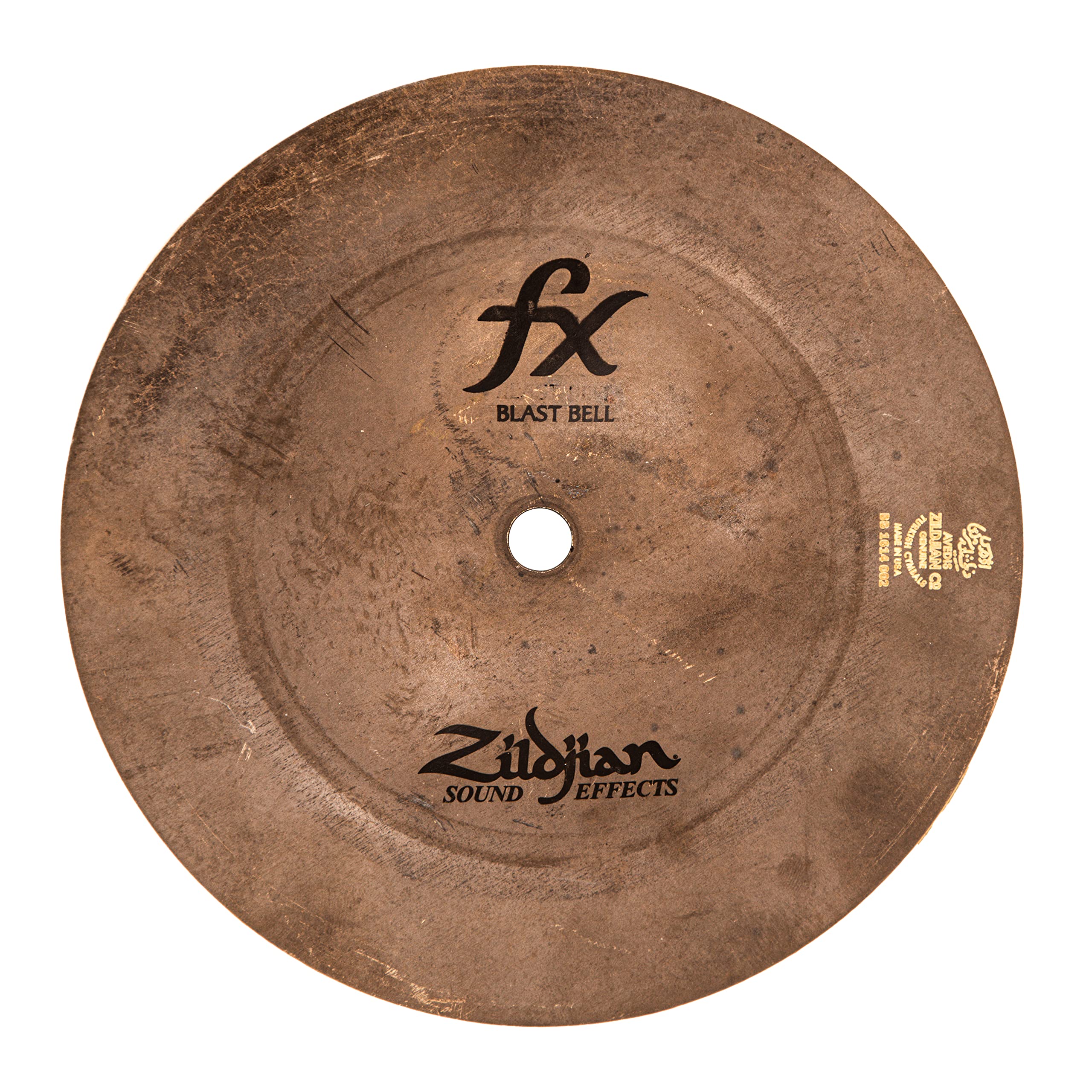 Foto 4 pulgar | Cymbal Avedis Zildjian Fx Blast Bell De 7 Pulgadas Con Acabado Cepillado - Venta Internacional.