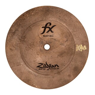 Foto 3 | Cymbal Avedis Zildjian Fx Blast Bell De 7 Pulgadas Con Acabado Cepillado - Venta Internacional.