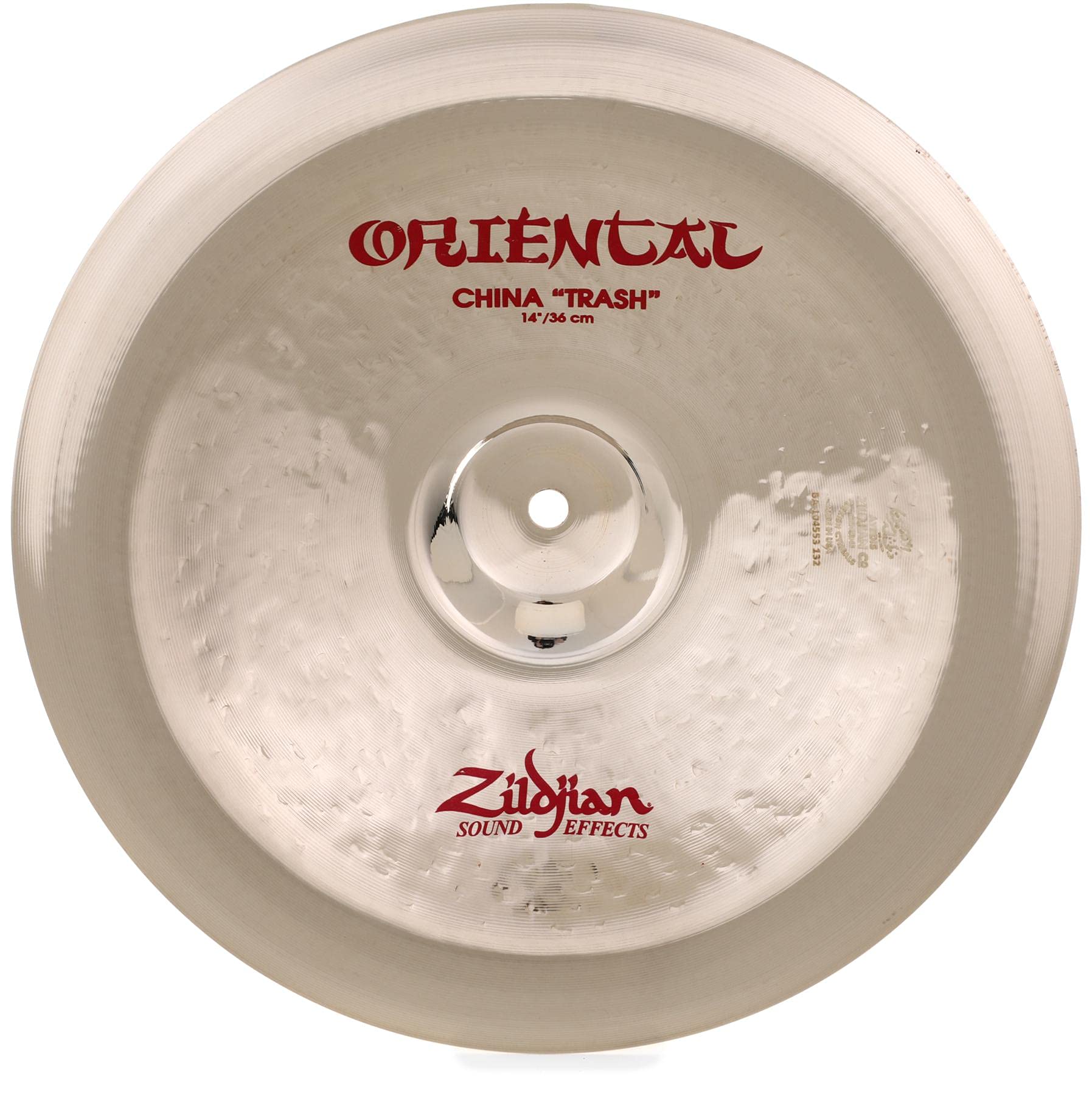 Platillo Avedis Zildjian Company Fx Oriental China De 14 Pulgadas - Venta Internacional.