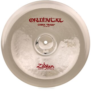Foto 1 | Platillo Avedis Zildjian Company Fx Oriental China De 14 Pulgadas - Venta Internacional.