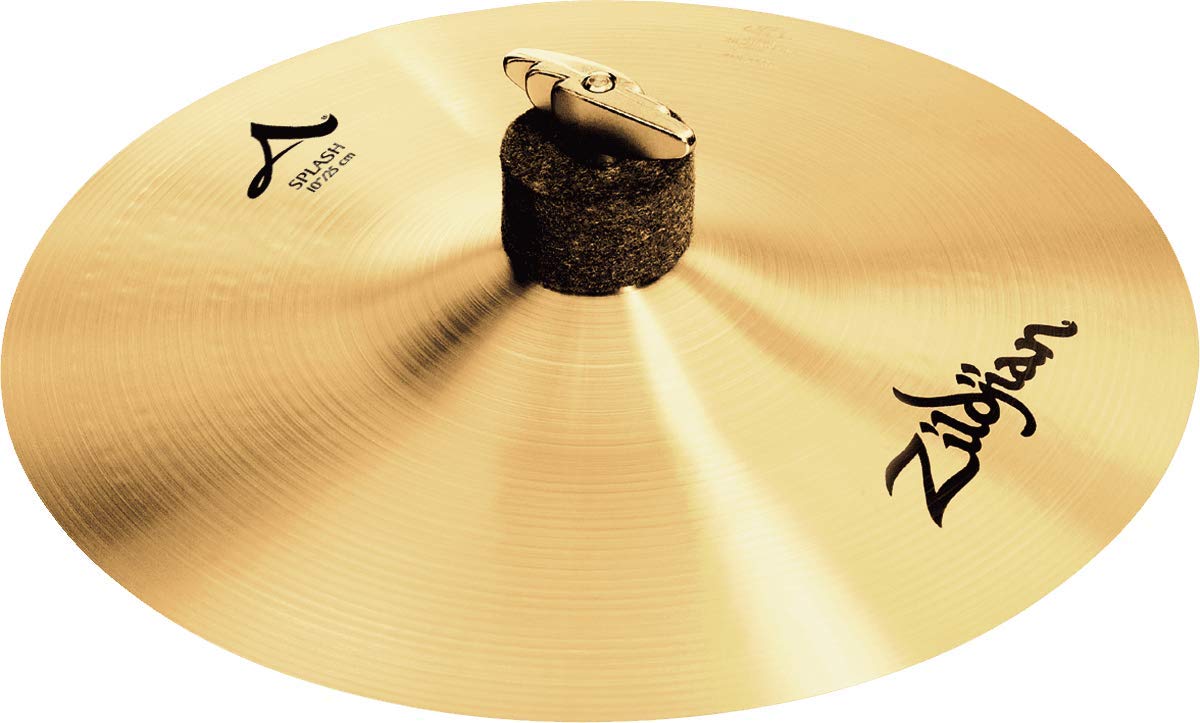 Splash Cymbal Zildjian Serie A, Percusión De Bronce Fundido De 8 Cm - Venta Internacional.