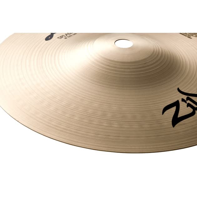 Foto 4 pulgar | Splash Cymbal Zildjian Serie A, Percusión De Bronce Fundido De 8 Cm - Venta Internacional.