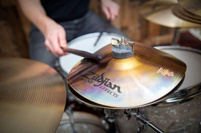Foto 2 | Formadora De Basura Cymbal Zildjian Fx, 20 Cm - Venta Internacional.