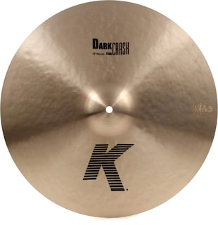 Foto 1 | Crash Cymbal Avedis Zildjian Company K Serie Dark 16 - Venta Internacional.