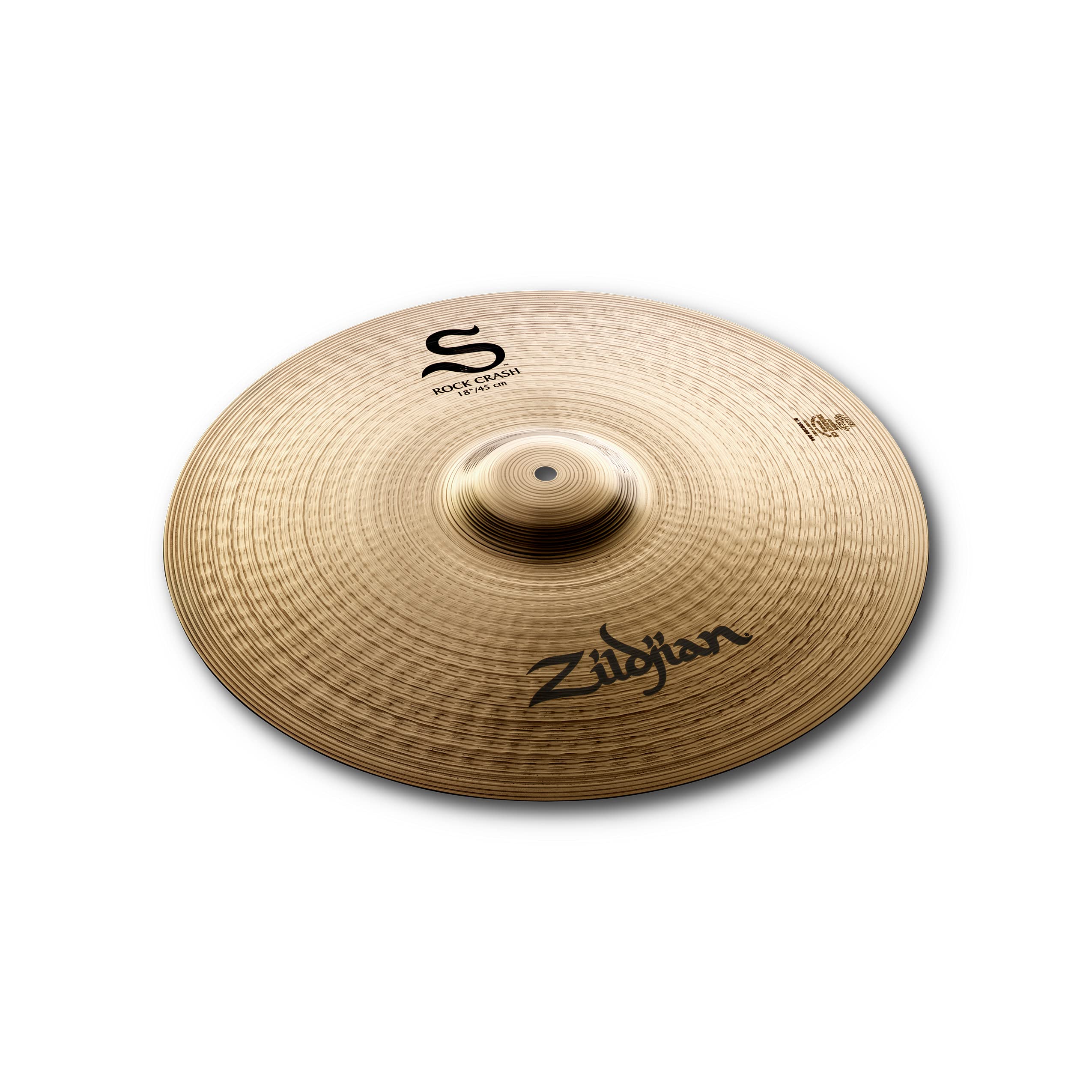 Cymbal Crash Zildjian S Rock De 18 Pulgadas - Venta Internacional.
