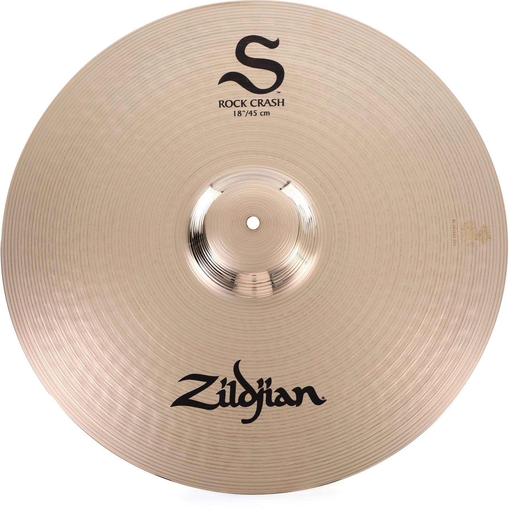 Foto 2 | Cymbal Crash Zildjian S Rock De 18 Pulgadas - Venta Internacional.