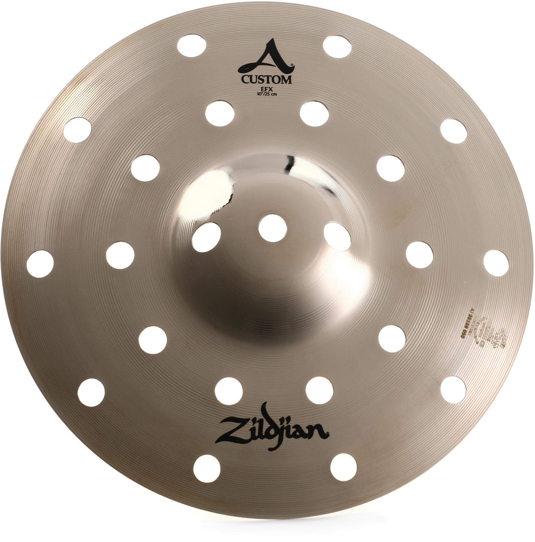 Cymbal Zildjian Un Platillo Efx Splash Personalizado De 10 Pulgadas Con Efectos - Venta Internacional.