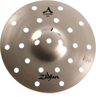 Foto 1 | Cymbal Zildjian Un Platillo Efx Splash Personalizado De 10 Pulgadas Con Efectos - Venta Internacional.