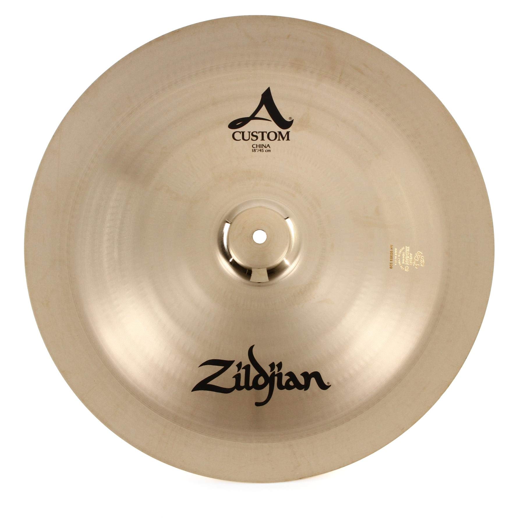 Foto 2 pulgar | Platillo Chino Crash Zildjian A Custom 18 - Venta Internacional.
