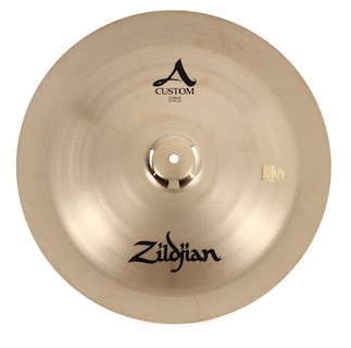 Foto 1 | Platillo Chino Crash Zildjian A Custom 18 - Venta Internacional.