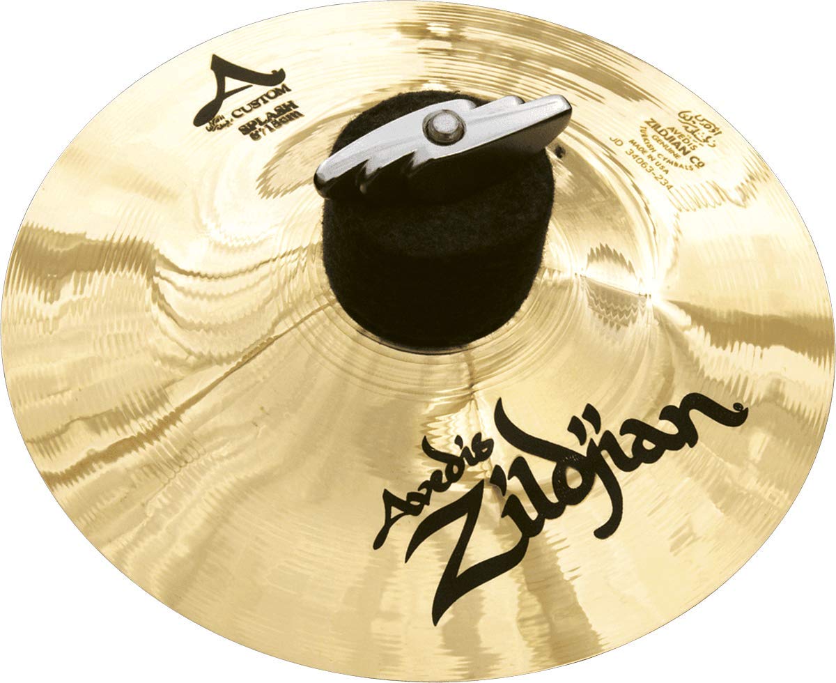 Platillo Splash Zildjian A Personalizado De 15 Cm - Venta Internacional.
