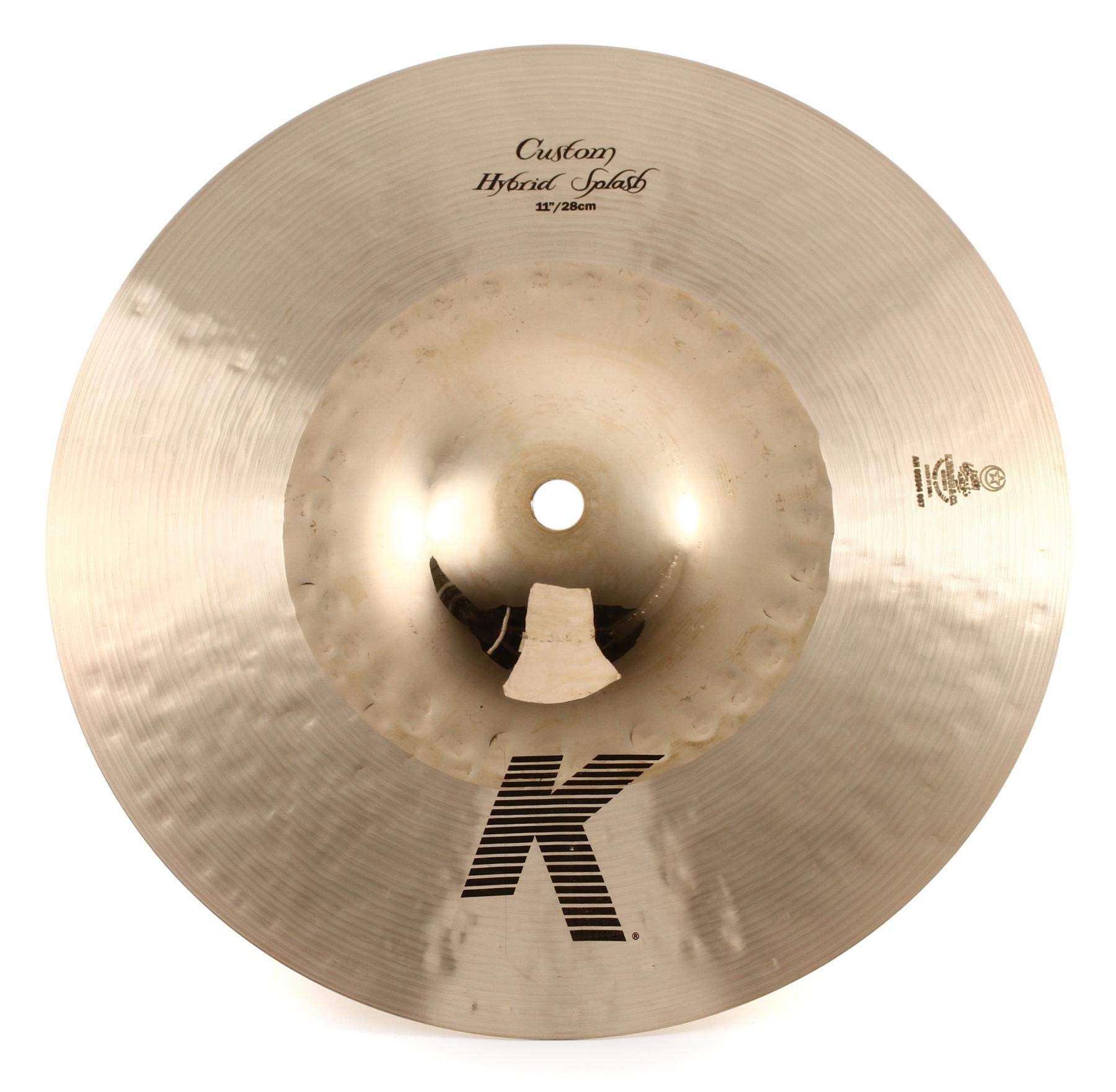 Platillo Splash Avedis Zildjian K Custom Hybrid 11 - Venta Internacional.