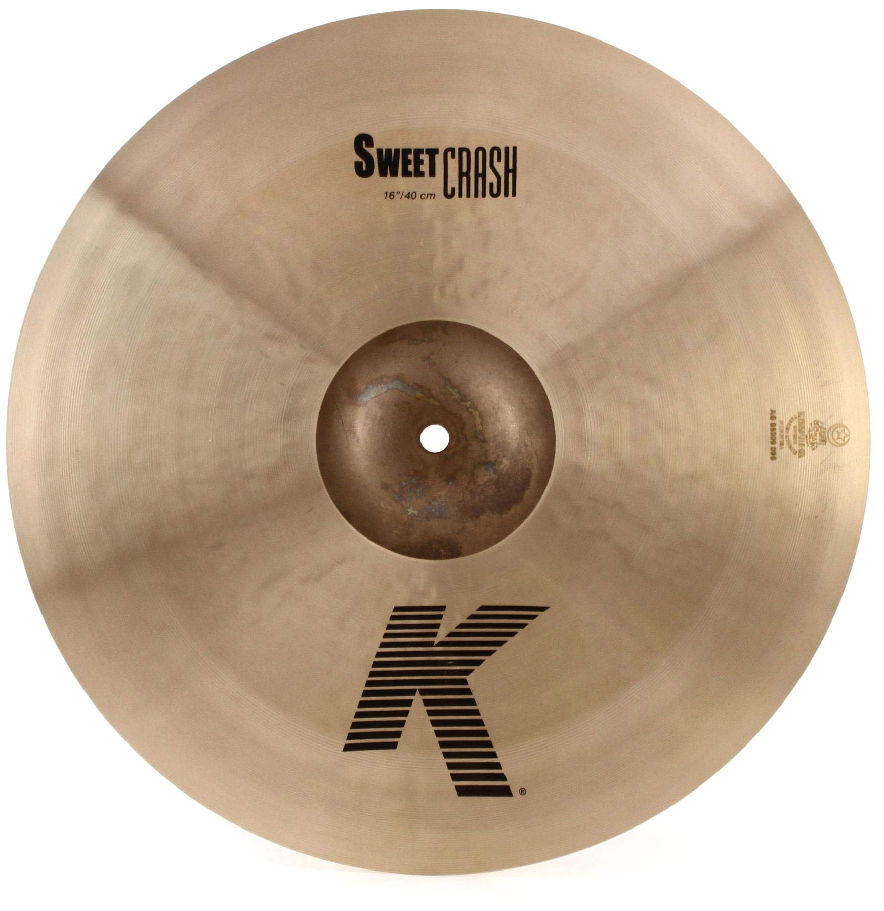 Foto 2 pulgar | Platillo Crash Zildjian K Sweet De 16 Pulgadas - Venta Internacional.