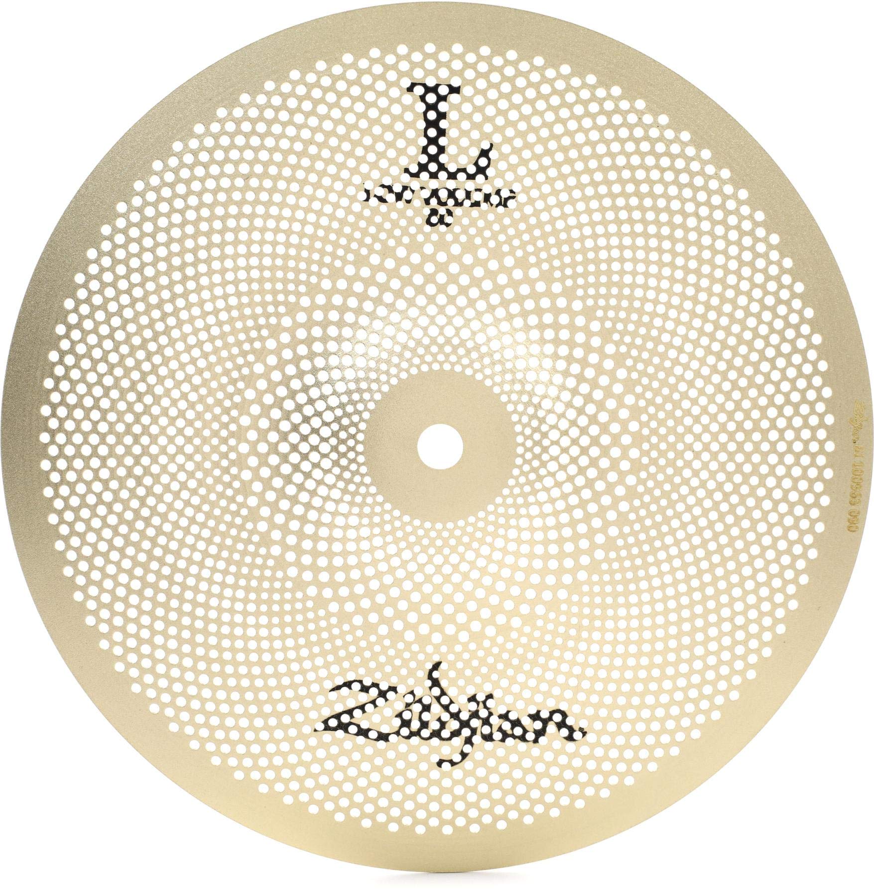 Platillo Avedis Zildjian Company Zildjian L80 De Bajo Volumen, 25 Cm - Venta Internacional.
