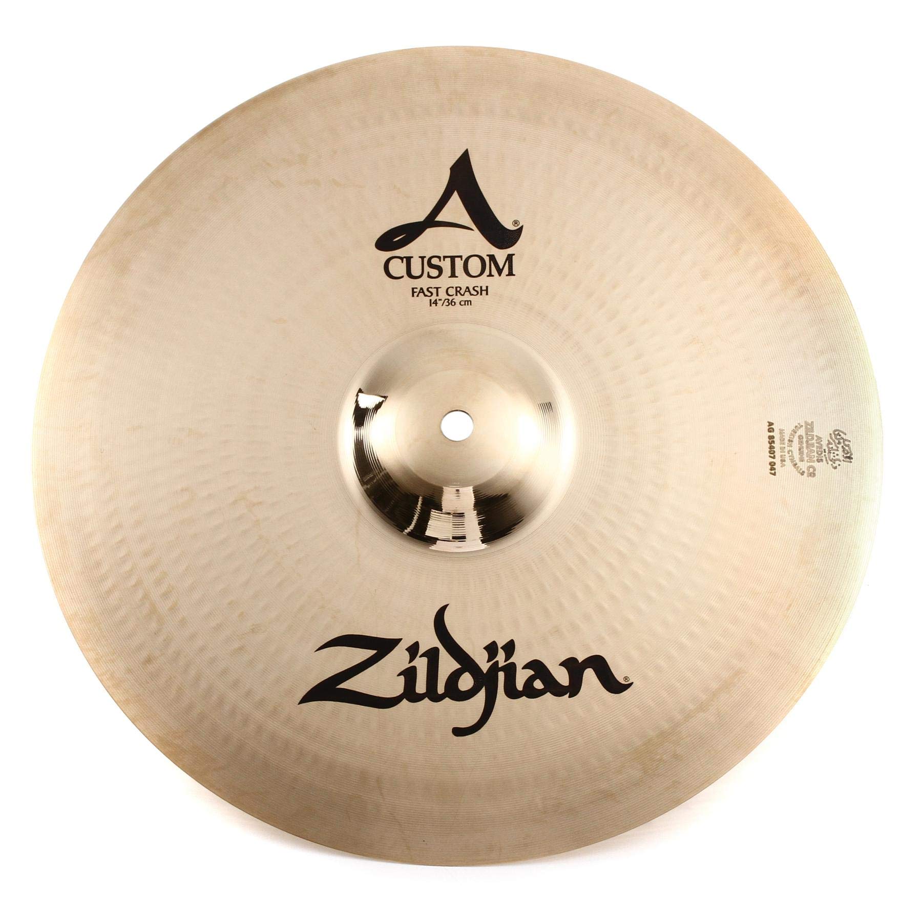 Foto 2 pulgar | Cymbal Zildjian A Custom Fast Crash De 14 Pulgadas Extrafino - Venta Internacional.