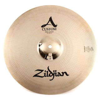 Foto 1 | Cymbal Zildjian A Custom Fast Crash De 14 Pulgadas Extrafino - Venta Internacional.