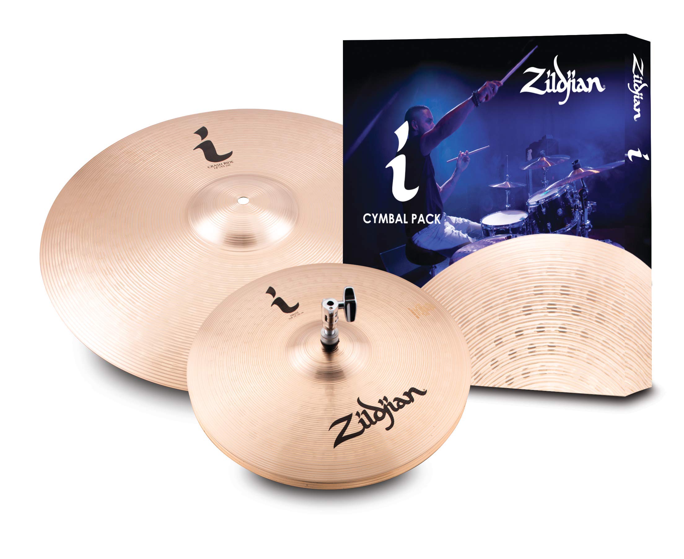 Set De Platillos Avedis Zildjian Company Zildjian I Serie 14/18 - Venta Internacional.