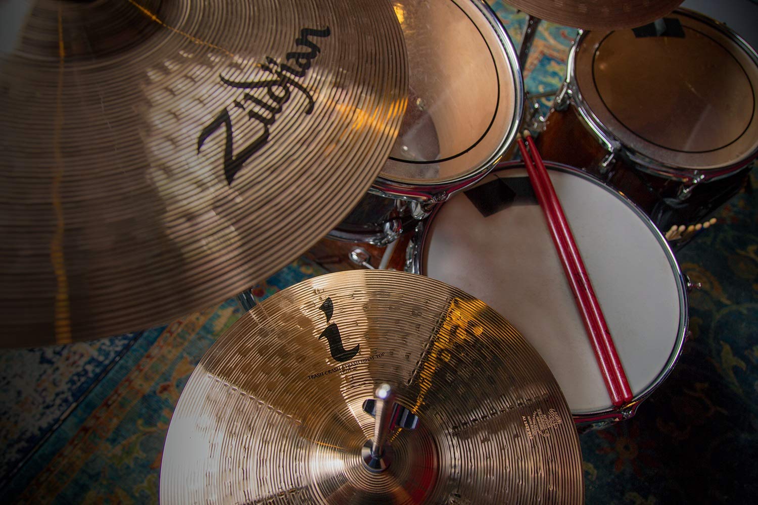 Foto 5 | Set De Platillos Avedis Zildjian Company Zildjian I Serie 14/18 - Venta Internacional.