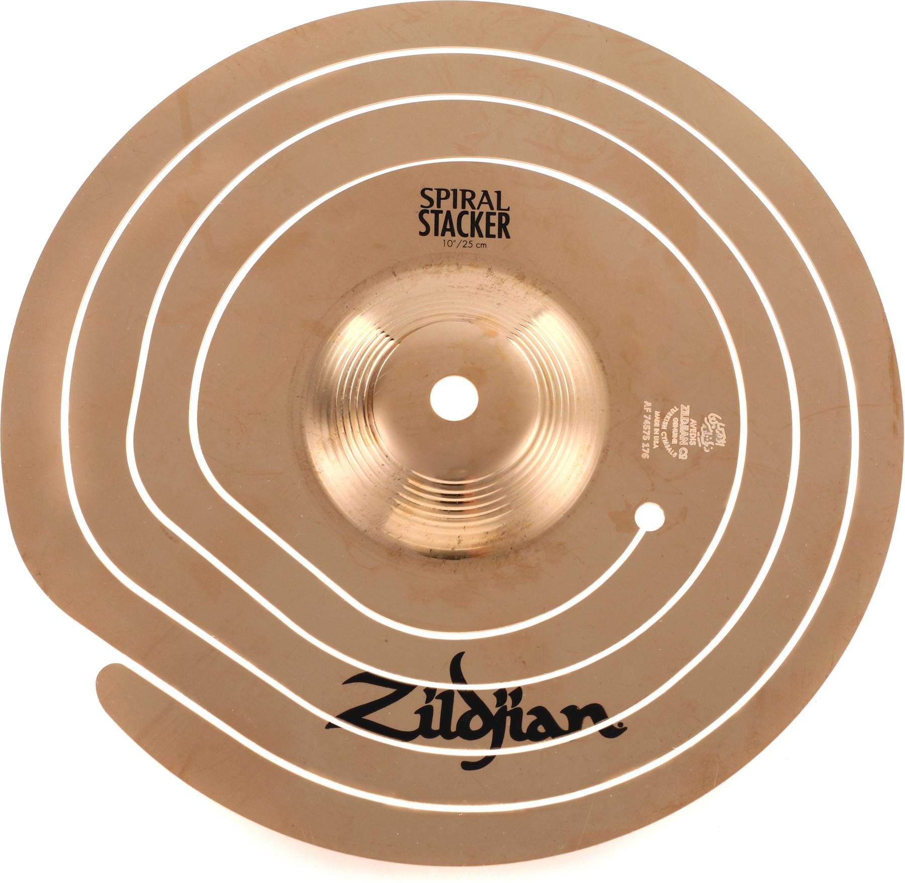 Apilador De Platillos Zildjian 10 Fx, Apilador En Espiral - Venta Internacional.