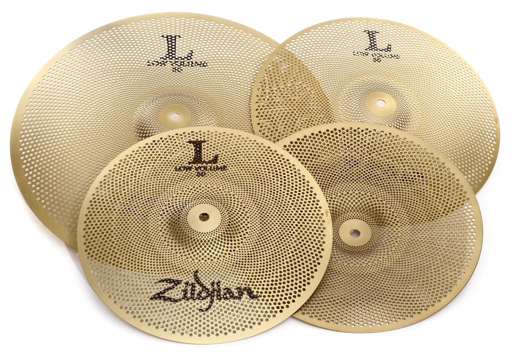 Paquete De Platillos Avedis Zildjian Company L80 De Bajo Volumen Lv348 - Venta Internacional.