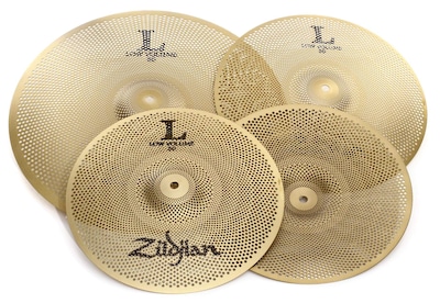 Foto 1 | Paquete De Platillos Avedis Zildjian Company L80 De Bajo Volumen Lv348 - Venta Internacional.