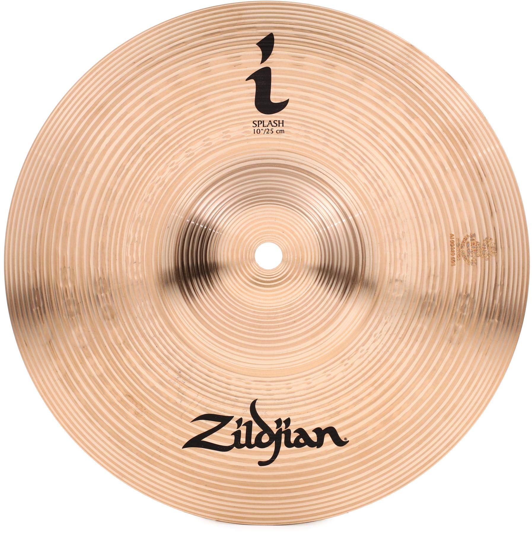 Platillo Splash Zildjian Serie I, 10 Cm, B8, Bronce Tradicional - Venta Internacional.