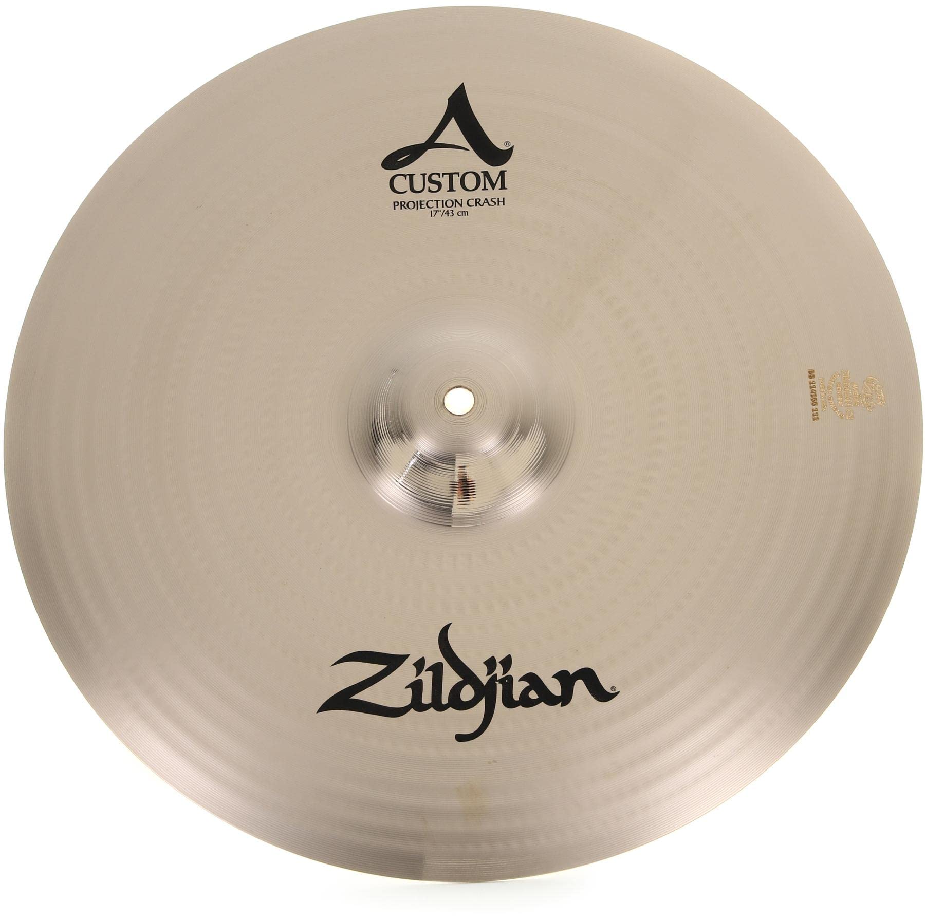 Foto 2 pulgar | Proyección Personalizada De Crash Cymbal Zildjian A 17 - Venta Internacional.