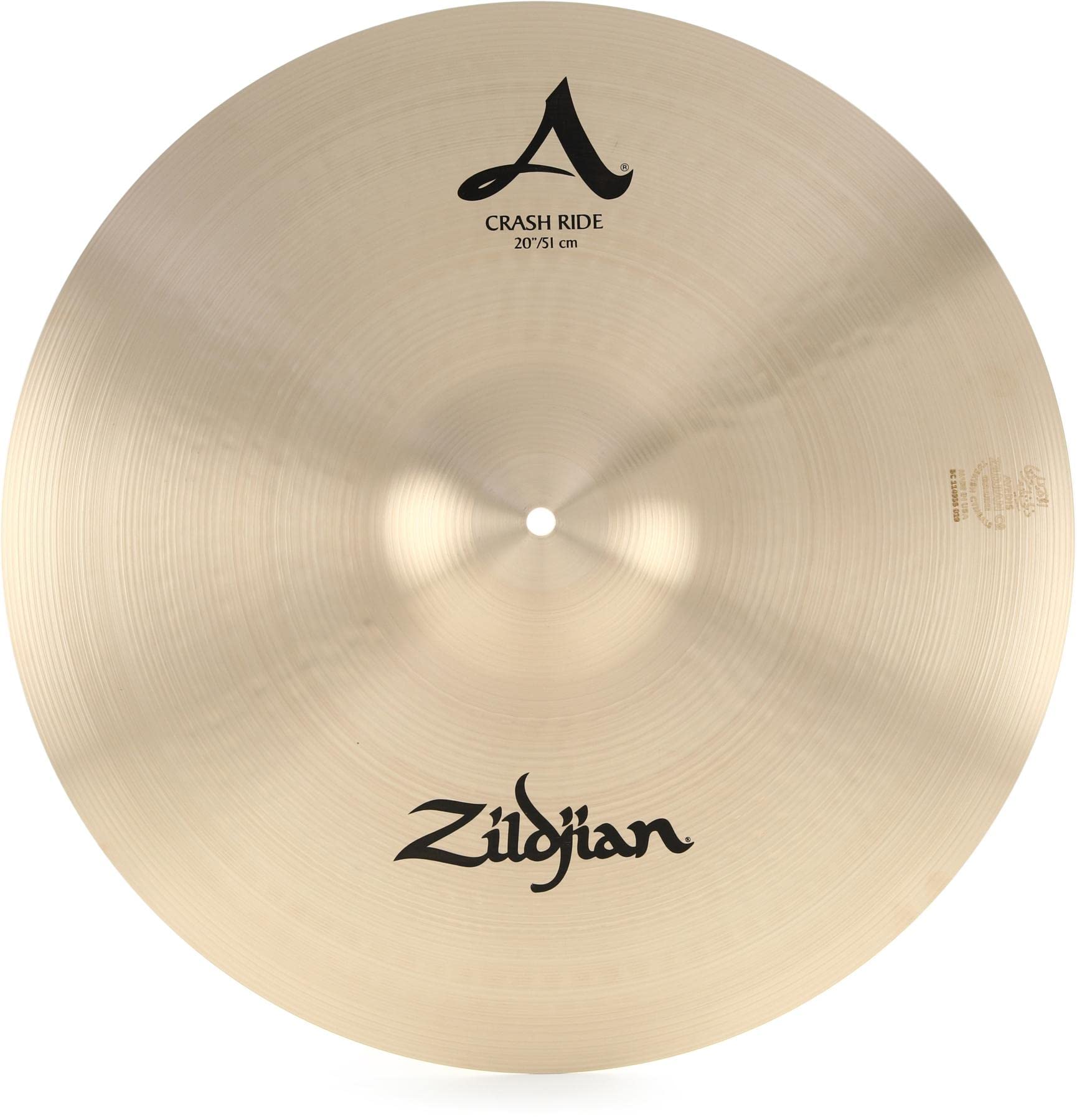 Cymbal Avedis Zildjian Company Serie A Crash-ride, 20 Cm - Venta Internacional.